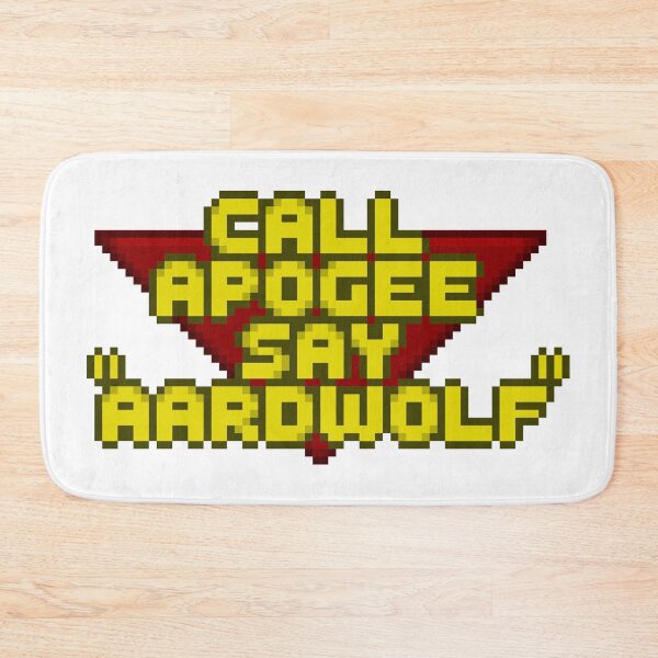 Item preview, Call Apogee, Say Aardwolf designed and sold by supanerd01.