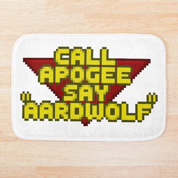 Item preview, Call Apogee, Say Aardwolf designed and sold by supanerd01.