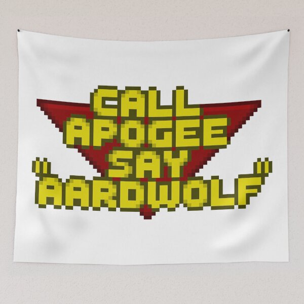 Item preview, Call Apogee, Say Aardwolf designed and sold by supanerd01.