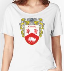 Cassidy Coat of Arms/Family Crest Women's Relaxed Fit T-Shirt