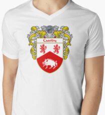 Cassidy Coat of Arms/Family Crest Men's V-Neck T-Shirt