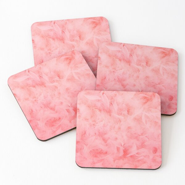 Item preview, PINK FEATHERS designed and sold by Swooncake Press.
