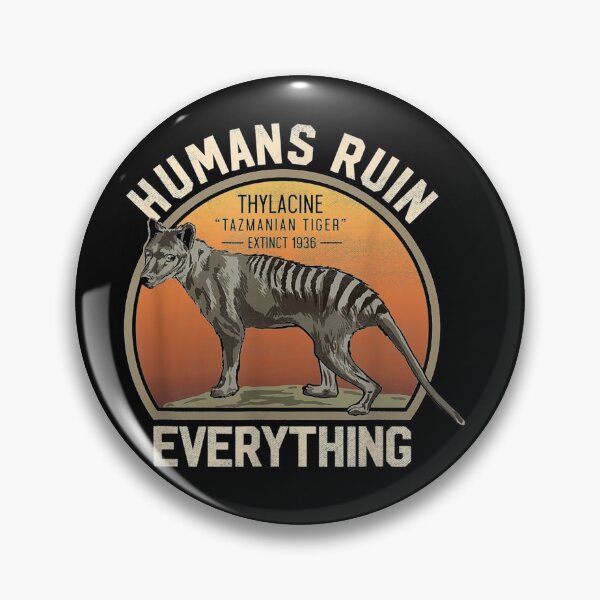 Item preview, Tasmanian Tiger Thylacine Australian Extinct designed and sold by ashtonsan.