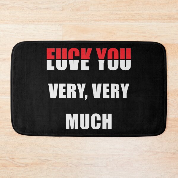 Item preview, Love You and F*ck You Very, Very Much designed and sold by hoangthedoodler.
