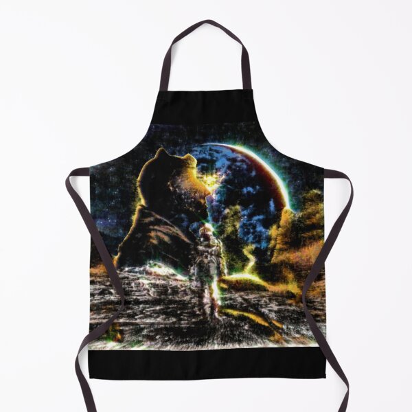 Item preview, TRIPPY astronaut walking towards Infinity designed and sold by InfinityTRIPPY.