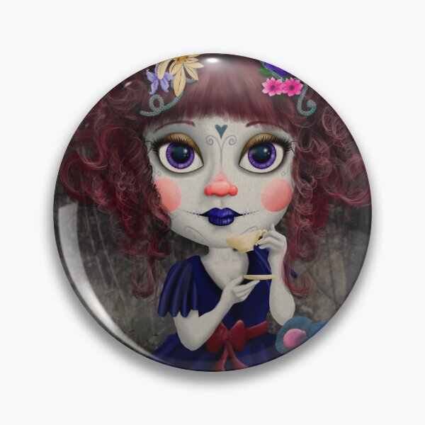 Item preview, Gotic girl, teaparty designed and sold by diniez.