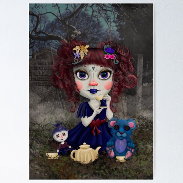 Item preview, Gotic girl, teaparty designed and sold by diniez.