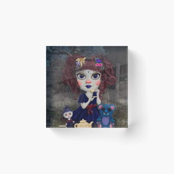 Item preview, Gotic girl, teaparty designed and sold by diniez.