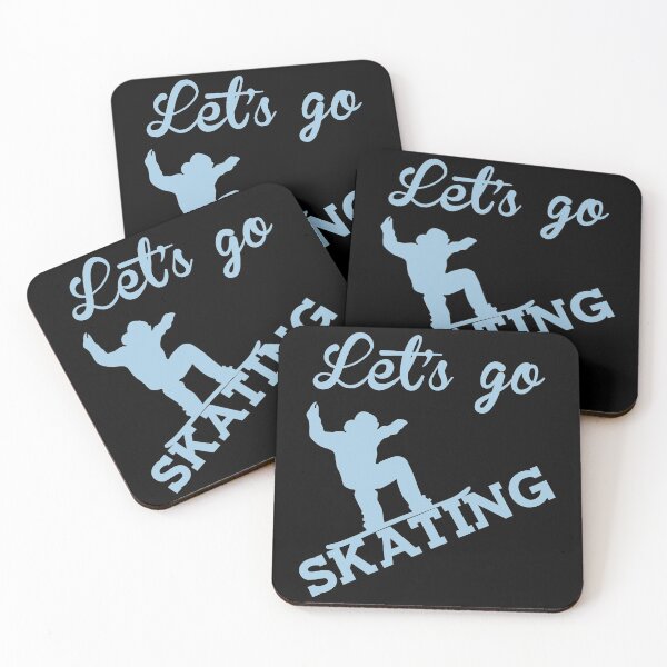 Item preview, let's go skating designed and sold by PODapparel.