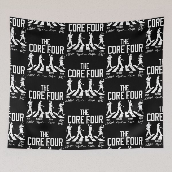 Item preview, THE CORE FOUR STREET CROSSWALK HALL OF FAME FUNNY  designed and sold by RicardoLye.