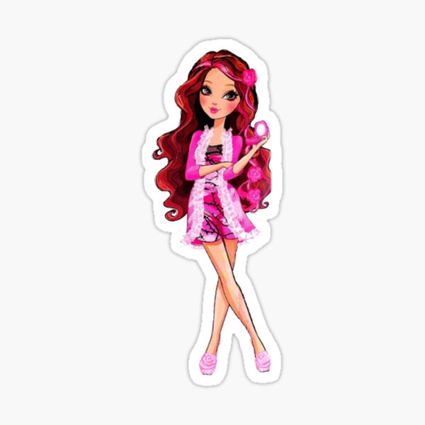 Sticker Ever After High Redbubble