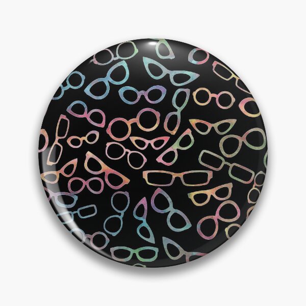 Artikelvorschau, Tie Dye Aquarell Brillen Muster entworfen und verkauft von Primroaddesigns.