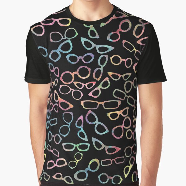 Artikel-Vorschau von Tie Dye Aquarell Brillen Muster, designt und verkauft von Primroaddesigns.