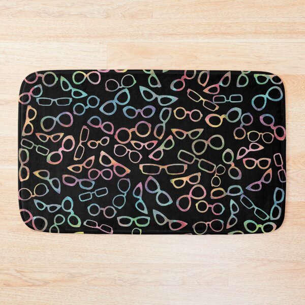 Item preview, Tie Dye Watercolor Eyeglasses Pattern designed and sold by Primroaddesigns.