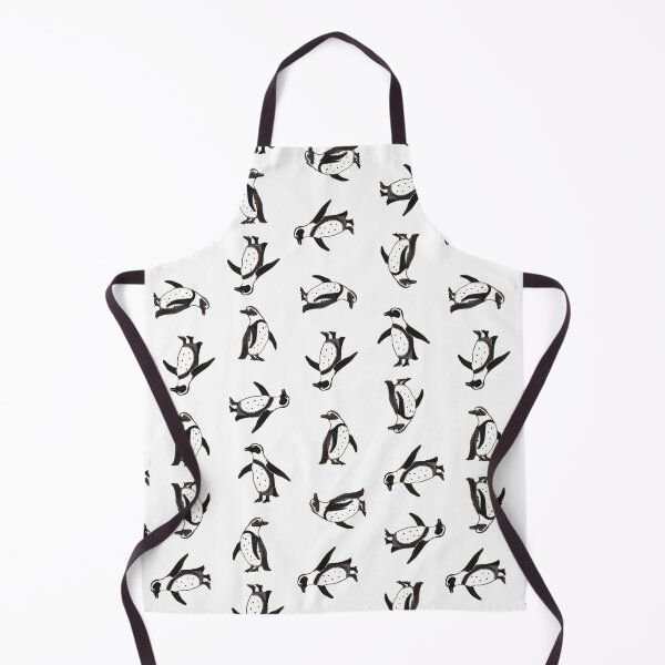 Aperçu de l'œuvre Pingouins ludiques créée et vendue par PuddingPickles.