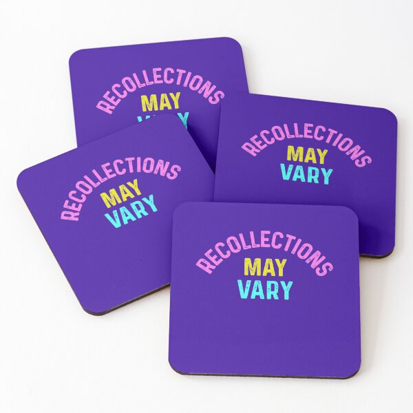 Item preview, Recollections May Vary  designed and sold by champagnemoment.