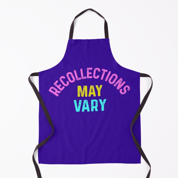 Item preview, Recollections May Vary designed and sold by champagnemoment.