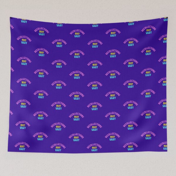 Item preview, Recollections May Vary  designed and sold by champagnemoment.