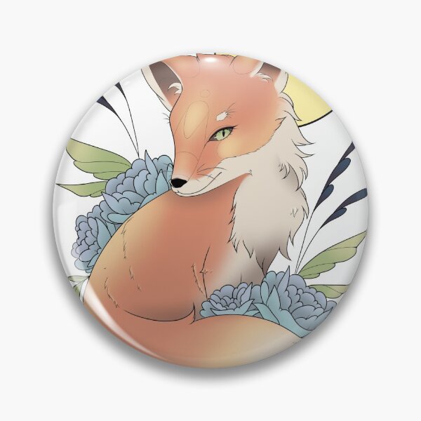 Item preview, Fox designed and sold by SmolQueenDesign.