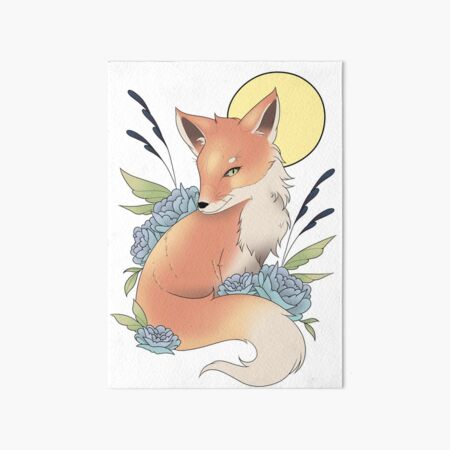 Item preview, Fox designed and sold by SmolQueenDesign.