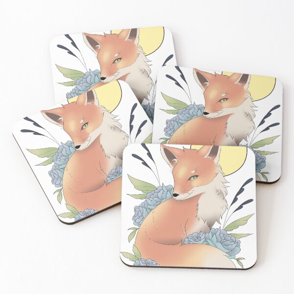 Item preview, Fox designed and sold by SmolQueenDesign.