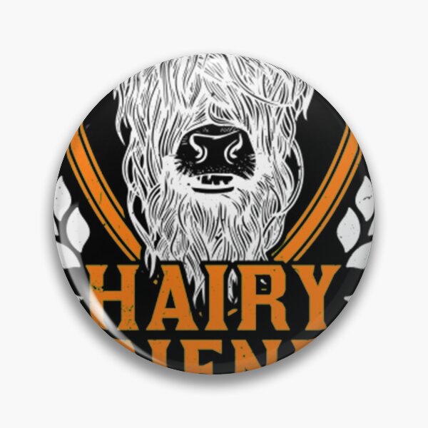 Item preview, Hairy Friend Highland cattle Cow Farmer Cattle Breeder  designed and sold by digitak311.