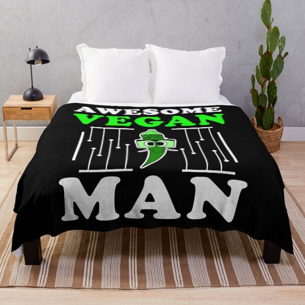 Item preview, Awesome Vegan Man Vegetable Okra Plant  designed and sold by vineeth.