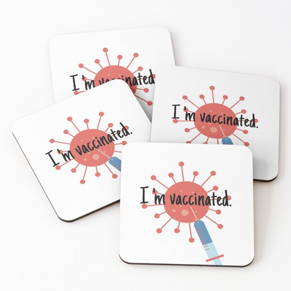 Item preview,  im vaccinated  im vaccinated,vaccinated, vaccine, get vaccinated, fully vaccinated designed and sold by cathelkav.