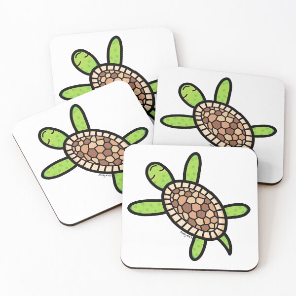 Artikelvorschau, Süße Schildkröte entworfen und verkauft von BellyBeeShop.