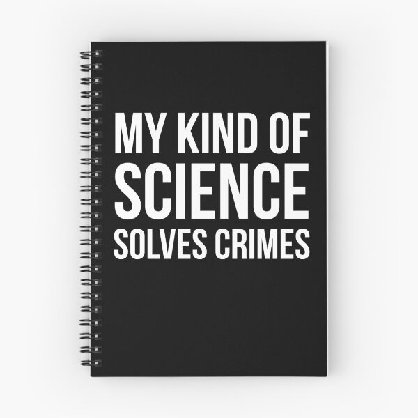 Item preview, My Kind Of Science Solves Crimes designed and sold by AwesomeWorld1.