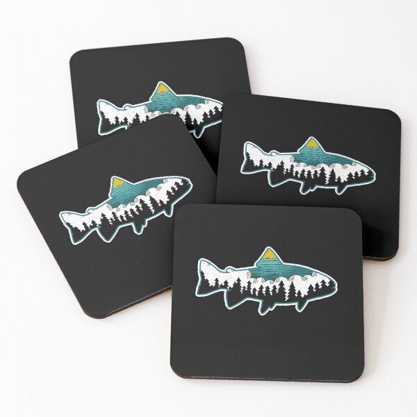 Item preview, Artistic Shark Silhouette designed and sold by EverythingKawai.