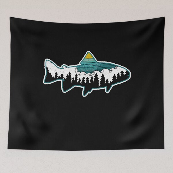 Item preview, Artistic Shark Silhouette designed and sold by EverythingKawai.