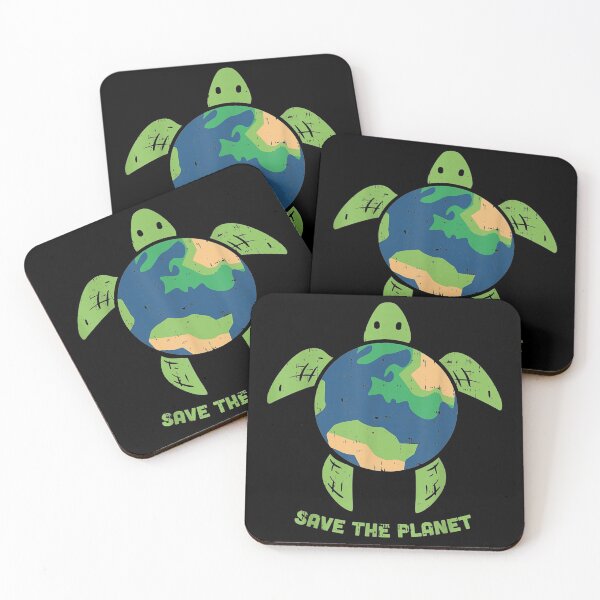 Item preview, Save The Planet Earth Day Environment Turtle designed and sold by ashtonsan.