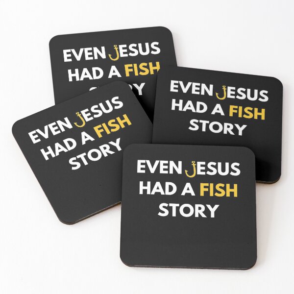 Item preview, Fishing Lovers Christian Funny Even Jesus Had A Fish Story designed and sold by Fumisa.