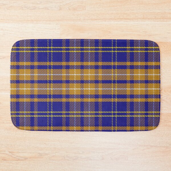 Item preview, Blue and Yellow Classic Lumberjack Pattern designed and sold by SoccaTamam.