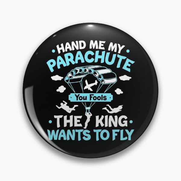 Item preview, Parachutist Parachuting Skydiver Skydiving Gift designed and sold by Krautshirts.