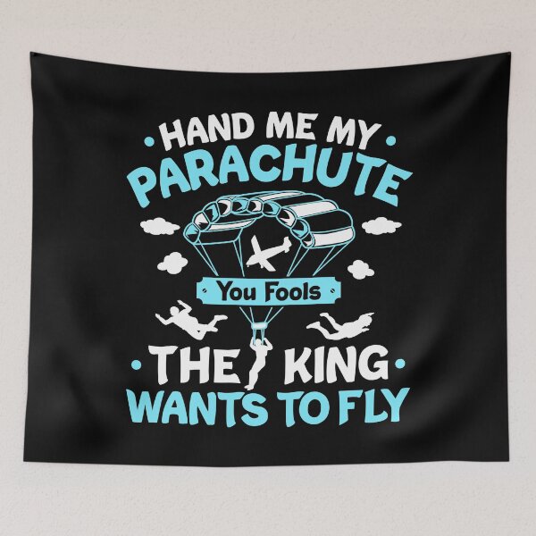 Item preview, Parachutist Parachuting Skydiver Skydiving Gift designed and sold by Krautshirts.