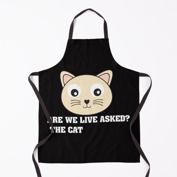 Item preview, ARE WE LIVE? ASKED THE LAWYER CAT...CAT LAWYER ZOOM HEARING designed and sold by Adhiambo.