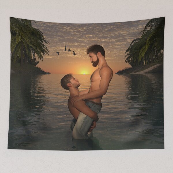 Item preview, Paradise designed and sold by RexRedLGBTQ.