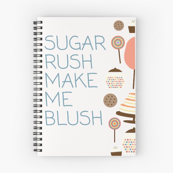 Item preview, Sugar Rush Make Me Blush designed and sold by Naeshastore.