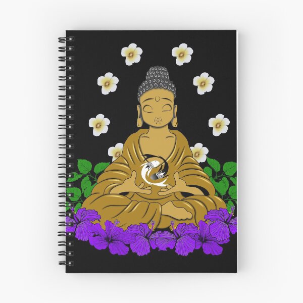 Item preview, Bouddha illustration  designed and sold by Scatch Spot.