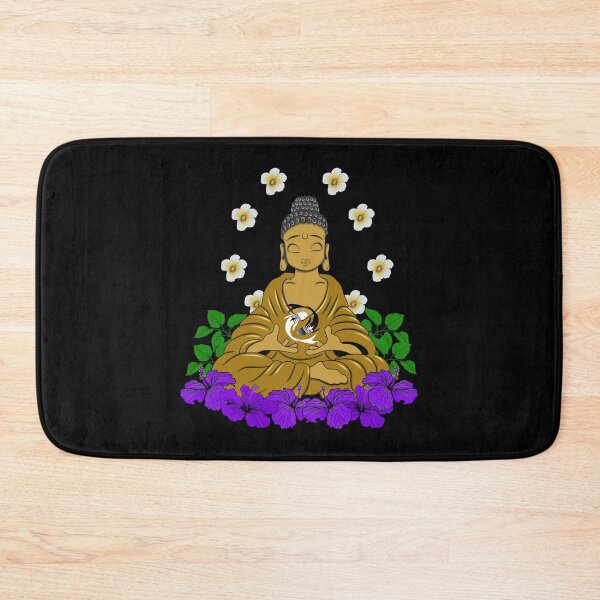 Item preview, Bouddha illustration  designed and sold by Scatch Spot.