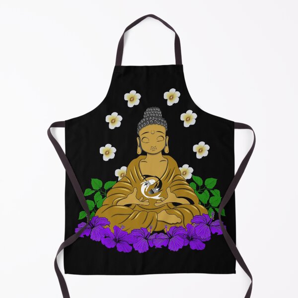 Item preview, Bouddha illustration designed and sold by Scatch Spot.