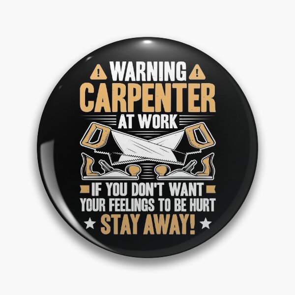 Item preview, Carpenter Carpentry Joiner Wright Woodworker Gift designed and sold by Krautshirts.