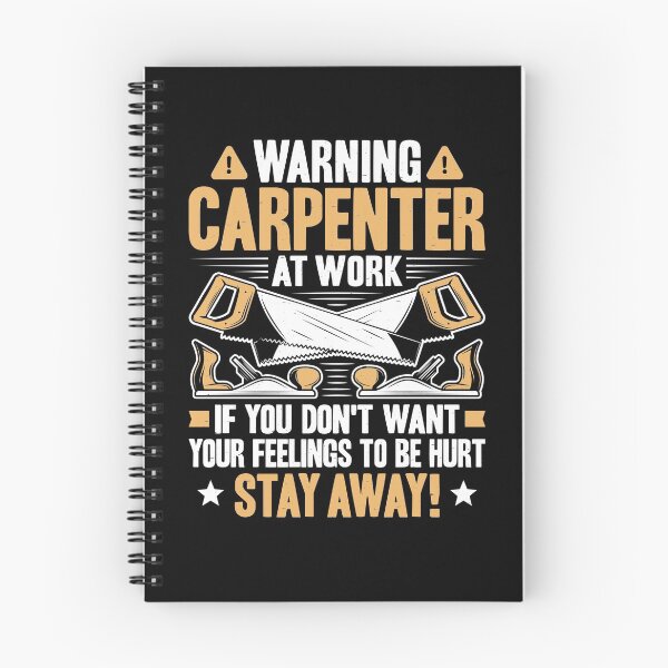 Item preview, Carpenter Carpentry Joiner Wright Woodworker Gift designed and sold by Krautshirts.