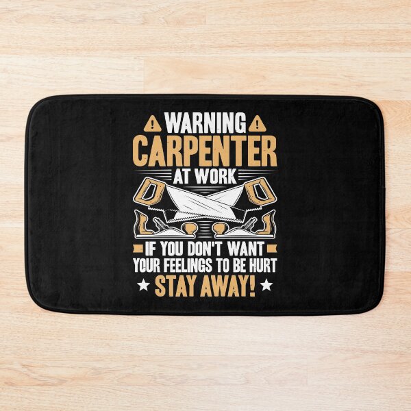 Item preview, Carpenter Carpentry Joiner Wright Woodworker Gift designed and sold by Krautshirts.