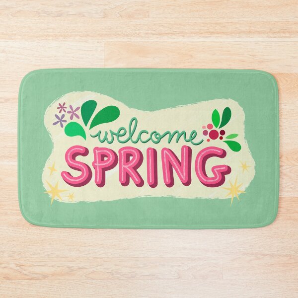 Item preview, Welcome spring designed and sold by rainbowbirds.