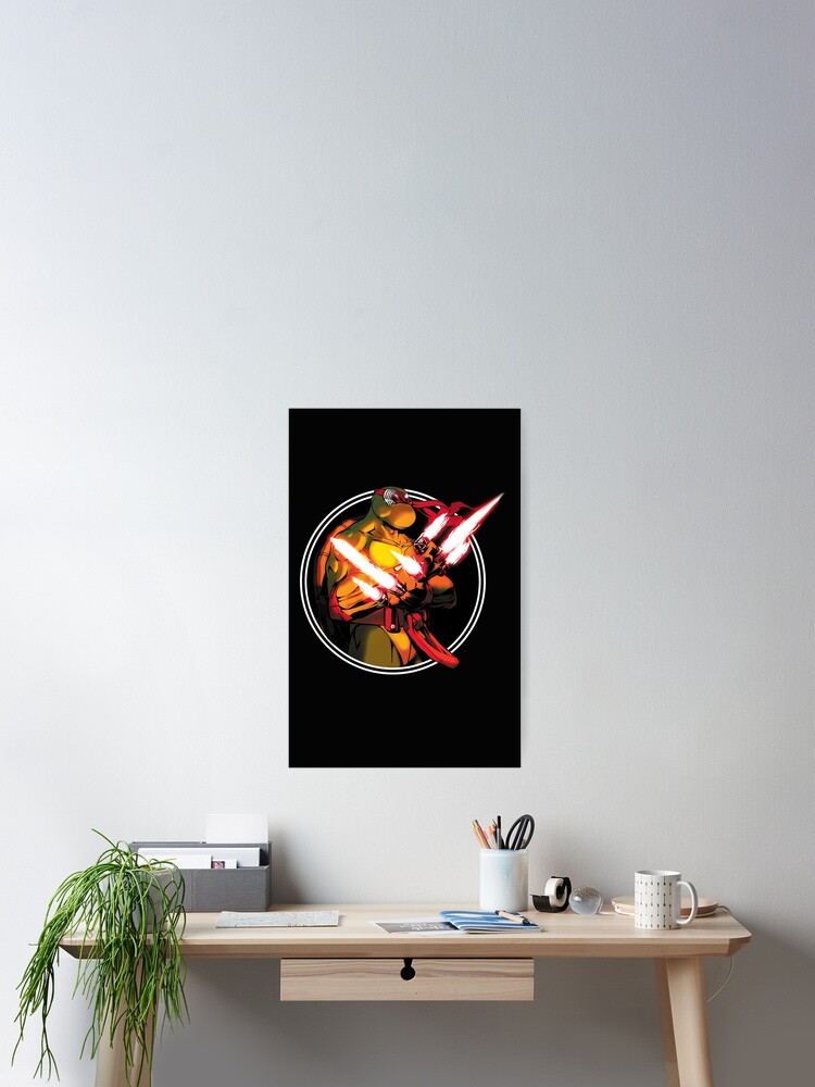 Thumbnail 2 of 3, Poster, Kylo Raph designed and sold by styleuniversal.