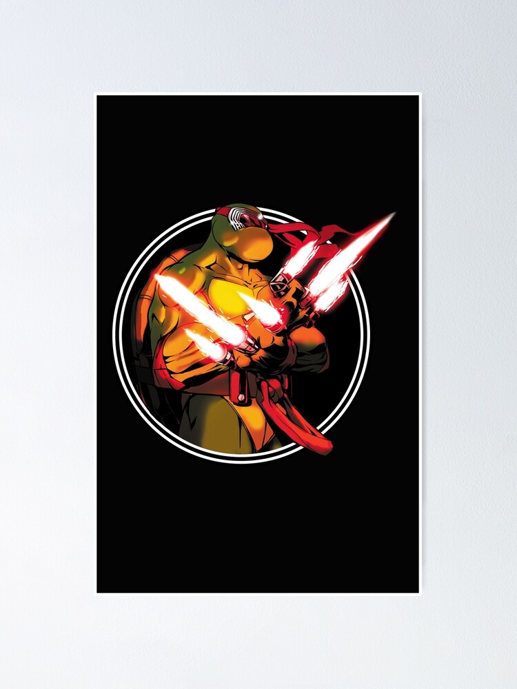 Thumbnail 1 of 3, Poster, Kylo Raph designed and sold by styleuniversal.