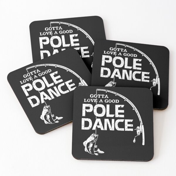 Item preview, Gotta Love A Good Pole Dance Fishing Gift Fisherman Dad designed and sold by Fumisa.